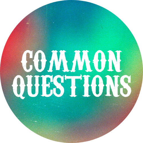 FAQ's Image Image of Question Marks
